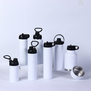 Sublimation Blank Stainless Steel Tumblers 20 oz Straight <b>Small</b> Big Multi Sizes Shapes Vacuum Insulated Cups Bulk Wholesale - Product Image 3