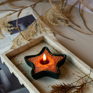 Grenzüberschreitende Perlsand-Wachs Weihnachtsbaum-förmige Duftkerzen Kreative Handgemachte Bestseller Dekorative Ornamente - Product Image 4