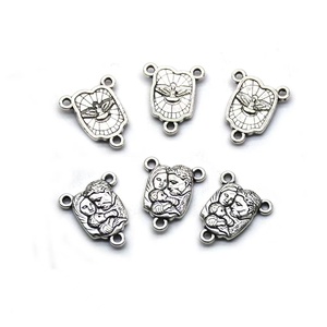 1.5*1.8Cm Thánh Gia Đình Hợp Kim Trung Tâm Mảnh Cho Công Giáo Mân Côi Làm Trung Tâm - Product Image 5