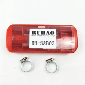 RH-SAB03 215*87*33มิลลิเมตรรถเข็นจับโฆษณาจับโฆษณาออกแบบสำหรับรถเข็น