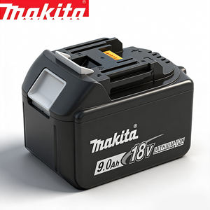 Batterie <span class=keywords><strong>Makita</strong></span> 18V BL1890B haute capacité 9Ah, temps de fonctionnement prolongé pour les meuleuses, les scies et les souffleurs, charge rapide, série LXT - Product Image 1