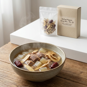 Mélange <span class=keywords><strong>de</strong></span> soupes aux herbes Angelica Sinensis, Astragale et Pueraria sous marque privée – Pack tonifiant pour le sang et le <span class=keywords><strong>Qi</strong></span> - Product Image 3