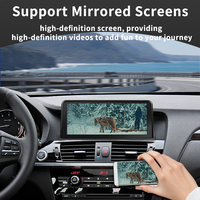Écran tactile autoradio, affichage du volume audio, GPS voiture, Android Auto, Carplay pour BMW X3 F25 X4 F26 CIC NBT