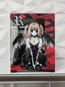 Boîtier d'ordinateur en métal personnalisé Shinigami, <span class=keywords><strong>Death</strong></span> <span class=keywords><strong>Note</strong></span> Shinigami, <span class=keywords><strong>Death</strong></span> <span class=keywords><strong>Note</strong></span> Mid Tower, design cartoon, vue sur la mer, M-ATX, pour jeux - Product Image 4