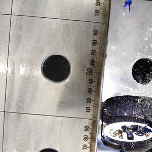 Compattatore per Tavolo da Saldatura con 45 ° 90 ° 180 ° Strumento di Misurazione e Calibrazione con Blocco Poroso - Product Image 4