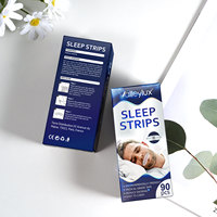 Valleylux Améliore la qualité du sommeil, soulagement instantané de la respiration nasale, dispositifs anti-ronflement, bande adhésive anti-ronflement pour dormir