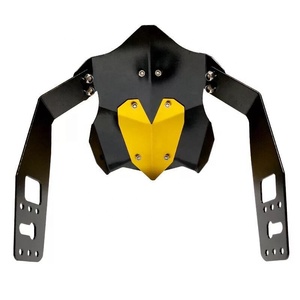 Motocross modifizierter Kotflügel hinten CNC <span class=keywords><strong>MT07</strong></span> fz09 z800 universal - Product Image 5