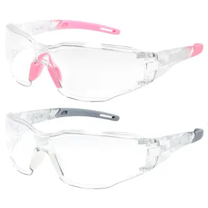 Anti-Fog <b>Clear</b> Safety <b>Glasses</b> for <b>Women</b> Men Pickleball Youth Baseball Lab Chemistry Goggles Scratch Resistant - Product Image 1