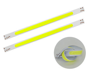 Panel LED Flexible de Alta Potencia con Chip LED COB de 360x16mm, Alto Brillo, 3V 5V 12V, Lámpara de Trabajo, Múltiples Colores de Luz - Product Image 2