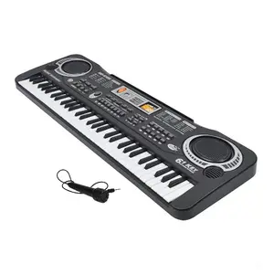 61 Sleutel Multifunctioneel Elektrisch Orgel Piano Toetsenbord Speelgoed Muziekinstrument Kids Piano Speelgoed Met Microfoon