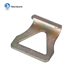 Gancho Plano de Alta Calidad de 2, 3 y 4 Pulgadas, Chapado <span class=keywords><strong>en</strong></span> Zinc, Acero de Alta Resistencia, Recubrimiento de Zinc Blanco, Conjuntos con Correas o Cadena - Product Image 3