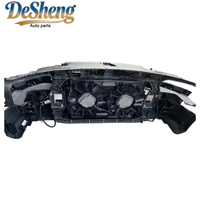 Garantie pour le kit de carrosserie avant Audi S8, pare-chocs avant, phares LED, calandre, radiateur, ailettes et spoiler ; haute résistance aux chocs