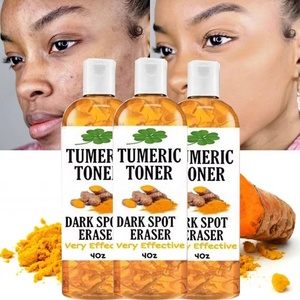 Tonique au Curcuma Éclaircissant Anti-Taches Brunes, Unifie <span class=keywords><strong>le</strong></span> Teint, Estompe les Imperfections et l'Acné, Tonique <span class=keywords><strong>Visage</strong></span> Blanchissant - Product Image 4