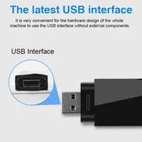 Antenne DAB/DAB+ avec adaptateur USB pour autoradio Android européen, récepteur GPS stéréo, lecteur, boîtier DAB pour voiture, radio numérique
