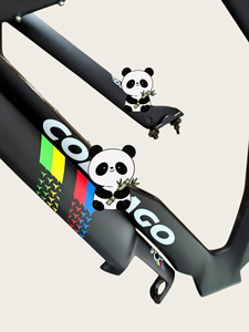 Coll-na-go Y1rs Aero Track Carbon <strong>Frame</strong> Carbon Track 700c <strong>Bike</strong> Road Bicycle Track <strong>Bike</strong> <strong>Frame</strong> - Product Image 5