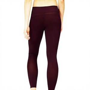 Leggings Largos de Yoga para Mujer, Ecológicos, Transpirables, de Cintura Alta, de Secado Rápido, con Bolsillos Sin Costuras, Cómodos para el Periodo Menstrual - Product Image 1