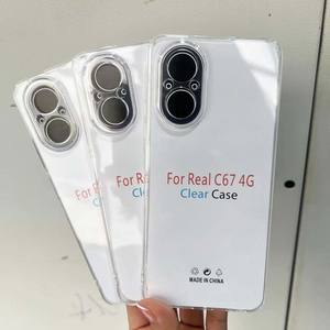 Funda negra para teléfono móvil de TPU suave transparente de 1,5mm de espesor para Oppo A78 A58 <span class=keywords><strong>A1</strong></span> A98 F23 para <span class=keywords><strong>Realme</strong></span> 11 Pro C53 10 Pro C33 - Product Image 3