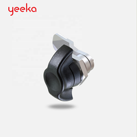 Serrure à quart de tour Yeeka 1404 de haute qualité en alliage de zinc, idéale pour les armoires de contrôle industrielles