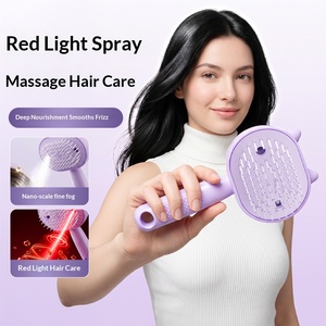 Dispositivo Portátil para el Cuidado del Cabello con Spray de Niebla (Hidratación), Carga Rápida USB Tipo-C, Autolimpiante, Peine Inteligente Recargable con Masaje - Product Image 2