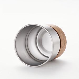 New Arrival 300ml 10oz Stainless Steel Thermal Tumbler Cup Fashionable Stack Coffee Travel Tumbler Vacuum <b>Flask</b> <b>Bottle</b> - Product Image 3