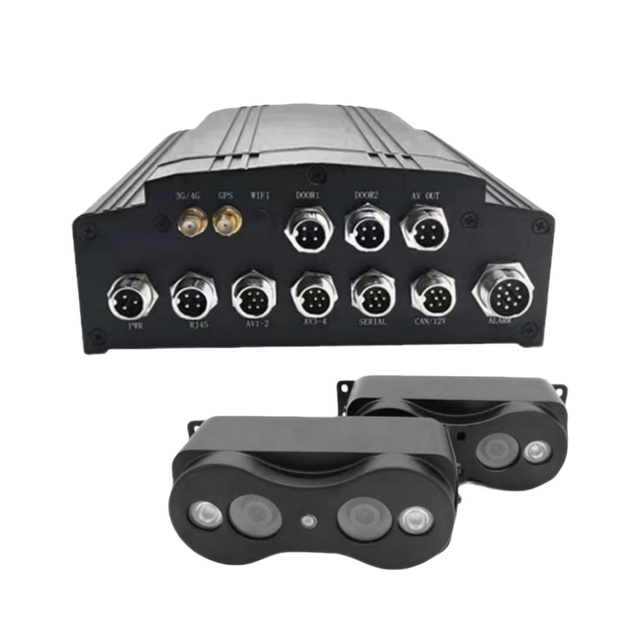 Accurate Bus Passenger Counting Vehicle Traffic Counter System Customized Specifically for School Buses and Public Buses