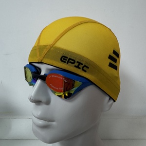 Ensemble <span class=keywords><strong>de</strong></span> lunettes <span class=keywords><strong>de</strong></span> natation et <span class=keywords><strong>bonnet</strong></span> <span class=keywords><strong>de</strong></span> natation en <span class=keywords><strong>maille</strong></span> pour adultes, <span class=keywords><strong>bonnet</strong></span> <span class=keywords><strong>de</strong></span> natation personnalisé pour cheveux longs, lunettes <span class=keywords><strong>de</strong></span> natation pour enfants, haute élasticité - Product Image 3