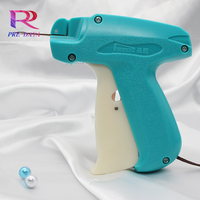 Pistolet d'étiquetage semi-automatique pour vêtements avec attaches ABS – Idéal pour les étiquettes de marque, les marqueurs de prix et les étiquettes de vêtements