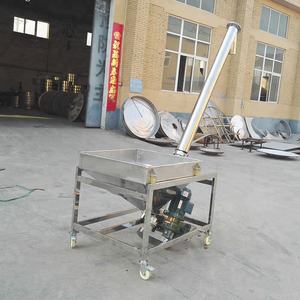 Flessibile piccolo portatile portatile riso grano polvere aspirazione sale granulare <span class=keywords><strong>Mini</strong></span> trasportatore a coclea a spirale inclinato per alimentazione animale - Product Image 5