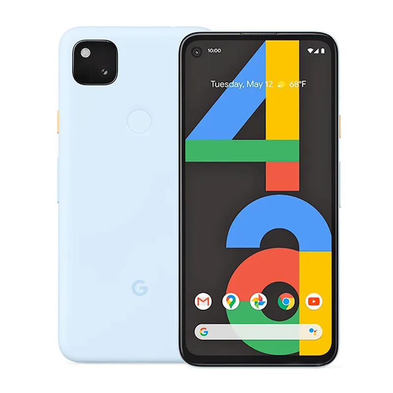 For Google Pixel 4A 128GB 6G RAM 5.81 Inches 1080 x 2340 Pixels GSM Unlocked Refurbished Phone