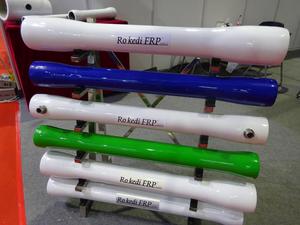 Réservoir sous pression en fibre de verre FRP 4040 à port latéral/terminal pour membrane RO, idéal pour les petits équipements de filtration d'<span class=keywords><strong>eau</strong></span> par osmose inverse – Approvisionnement direct usine - Product Image 5