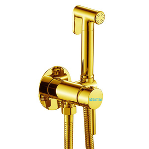 NZMAN Concealed Handheld <strong>Bidet</strong> <strong>Sprayer</strong> for Toilet <strong>Warm</strong> <strong>Water</strong>, Stainless Steel <strong>Bidet</strong> <strong>Sprayer</strong> with Brass Hot and Cold Mixing Valve - Product Image 4