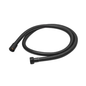 Olde WRAS-Tubo de conexión de latón negro, manguera de ducha Flexible de PVC