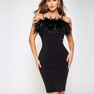 Vestido Elegante Casual para <span class=keywords><strong>Mujer</strong></span> <span class=keywords><strong>Shein</strong></span> Estilos Aleatorios Ropa de Poliéster en Stock Venta al por Mayor Entrega y Liquidación Disponibles - Product Image 5