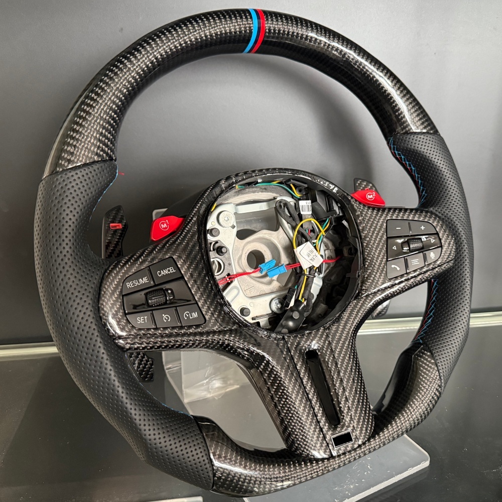 Carbon Fiber Steering Wheel (BMW Fitment), photo 3