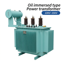 Transformateur triphasé immergé dans l'huile de 1000 kVA, 11 kV vers 0,4 kV, Dyn11, IEC 60076, Moyen-Orient