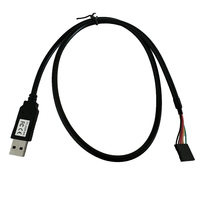 Cable USB a Serial Utech FTDI TTL-232R-3V3 de 3,3 V con Chip FTDI TTL-232R-3V3 para Usar con Cable USB a TTL UART, Chip FTDI