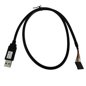 Cable USB a Serial Utech FTDI TTL-232R-3V3 de 3,3 V con Chip FTDI TTL-232R-3V3 para Usar con Cable USB a TTL UART, Chip FTDI - Product Image 1