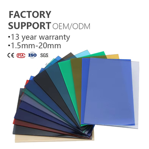 Bán Buôn Giá 1.5Mm Rõ Ràng Tấm <span class=keywords><strong>Polycarbonate</strong></span> Tấm Cách Nhiệt <span class=keywords><strong>Polycarbonate</strong></span> Tấm Rắn Cho Lợp - Product Image 4