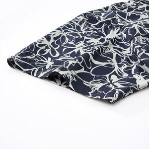 Chemise décontractée à manches courtes pour homme, de qualité supérieure, en coton 100 %, tissu popeline imprimé numériquement, écologique et respirant - Product Image 5