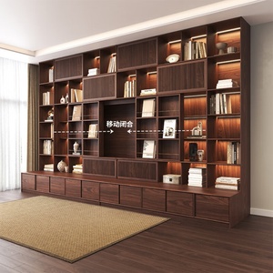 Mueble de TV de Madera Maciza con Estanterías, Unidad de TV para Montar en la Pared, Ideal para Salas de Estar en Apartamentos Familiares, Muebles para el Salón - Product Image 2