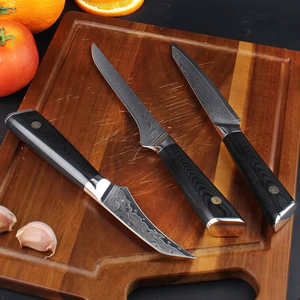 Das Meistverkaufte 67-Schichten Damaszener Messerset, Kochmesser mit G10-Griff, Geeignet für Hausmannskost und Camping-Grillpartys - Product Image 2
