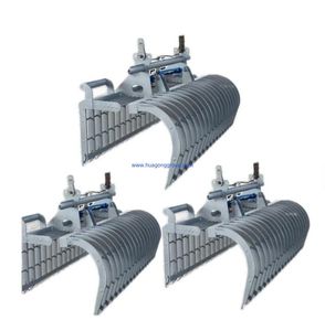 Herse à déchets robuste pour centrale électrique |   Grue à grande capacité d'aspiration d'eau avec système automatique de retrait des débris - Product Image 1
