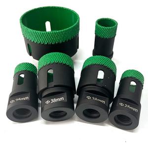 עיצוב חדש m14 קידוח יהלום הלחמה קצת חור שחור ראה סט קידוח עבור זכוכית גרניט אריחי גרניט - Product Image 3