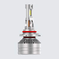 Ampoules de phare LED pour voiture de bonne qualité X18S 9005 HB3 60W 12000LM H11 H7 880/881 9012 9006 Ampoule LED automobile avec ventilateur