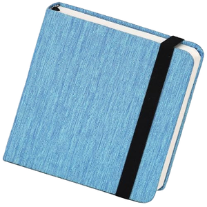 Bloc de Acuarela XinyiArt de Pulpa de Madera Prensada en Frío, 24 Hojas, 12x12cm, 300gsm, Cubierta Verde, Cuadrado, para Dibujo/Viajes/Estudiantes - Product Image 1