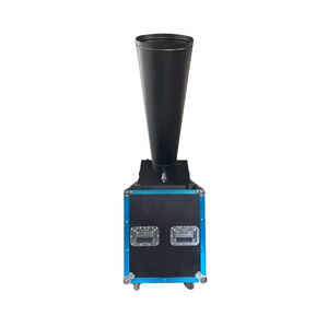 Macchina per Cannone Spara Coriandoli a <span class=keywords><strong>Gas</strong></span> CO2 o N2, Potente Cannone per Coriandoli, Grande Macchina per Cannone Spara Coriandoli con Carta Colorata - Product Image 4