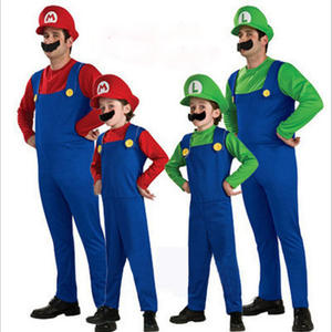 Hombres Mujeres Deportes Venta al por mayor Vestidos Halloween Masquerade Party Anime <span class=keywords><strong>Bros</strong></span> Cosplay <span class=keywords><strong>Mario</strong></span> Stage Show Sombrero de béisbol - Product Image 2