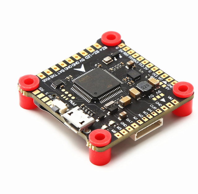 LekPro F405 V3 FC Flying Tower FPV Crossover Drone Flight Controller GPS Motor Metal Frame 36x36mm 13g for Yuneec Compatible