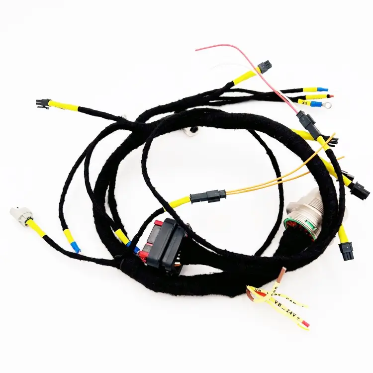 Custom complete electrical cable wiring harness kit car for cars