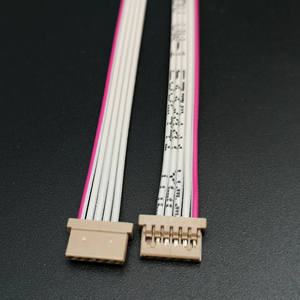 HRS 1.25mm Pitch DF14 konnektörü <span class=keywords><strong>2</strong></span> <span class=keywords><strong>3</strong></span> 4 5 6 7 8 9 10 11 12 Pin tel kablo - Product Image 1